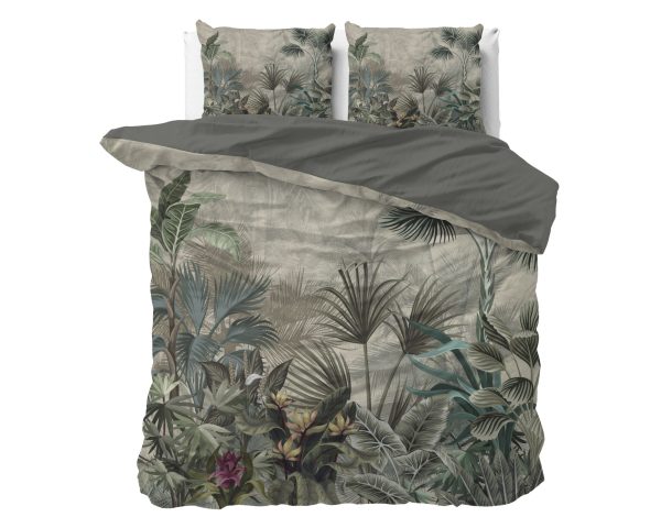 Sleeptime Macy Groen 200 x 200/220 cm - Afbeelding 3