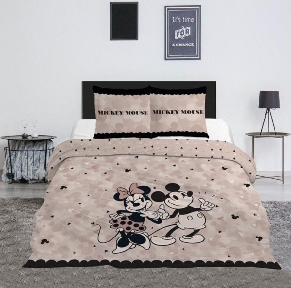 Mickey Mouse Dekbedovertrek 240 x 220 cm polykatoen - pre order - Afbeelding 4