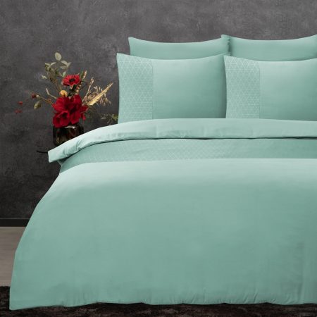 Sleeptime Monte Negro Mint Groen 140 x 220 cm