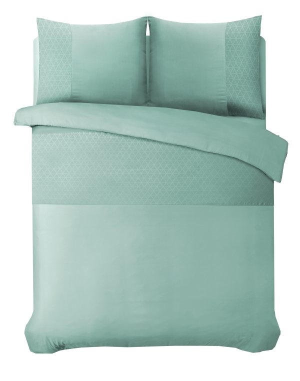 Sleeptime Monte Negro Mint Groen 200 x 220 cm - Afbeelding 4