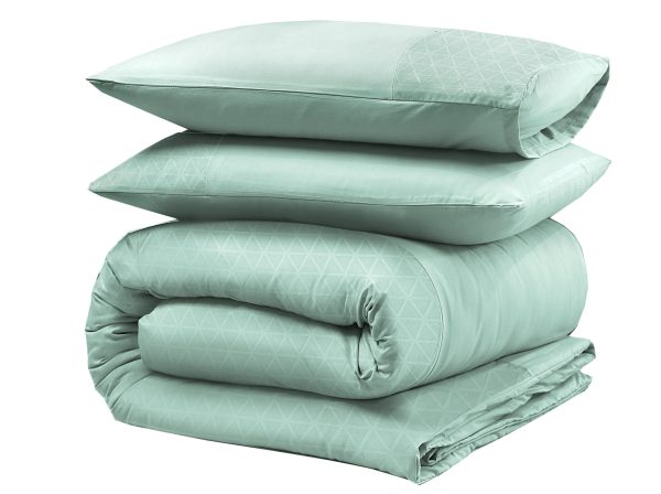 Sleeptime Monte Negro Mint Groen 200 x 220 cm - Afbeelding 5