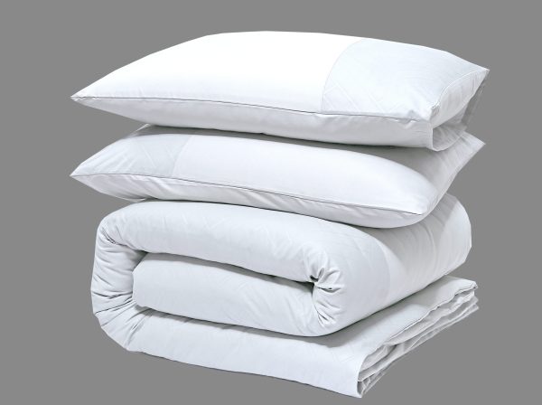 Sleeptime Monte Negro Wit 140 x 220 cm - Afbeelding 4