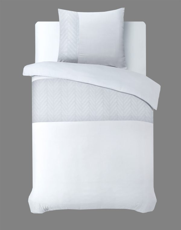 Sleeptime Monte Negro Wit 140 x 220 cm - Afbeelding 5