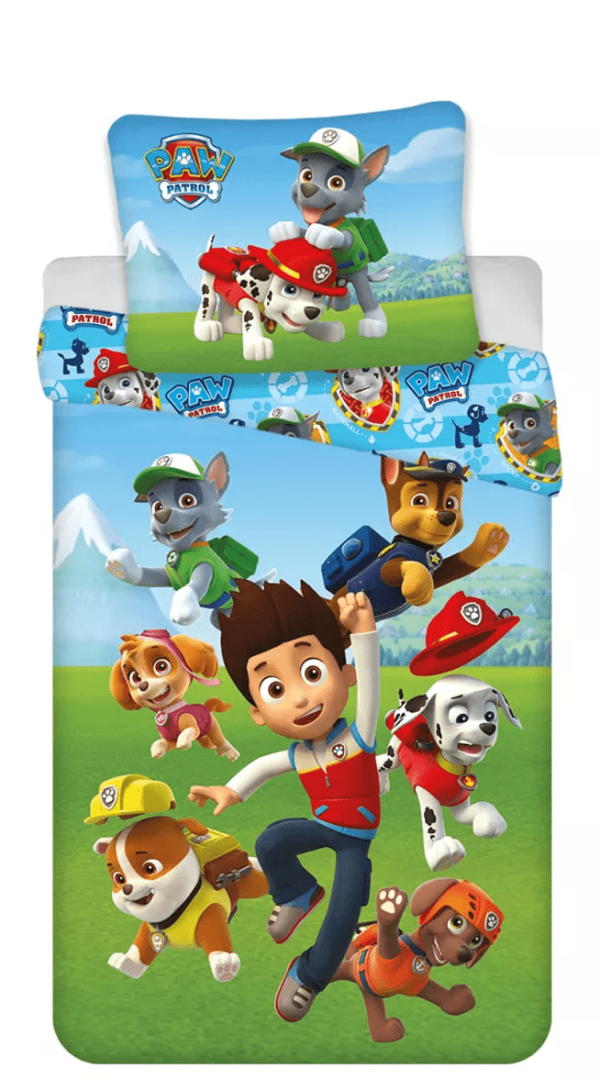 PAW Patrol Dekbedovertrek Ready 140 x 200 cm - 70 x 90 cm - Afbeelding 2