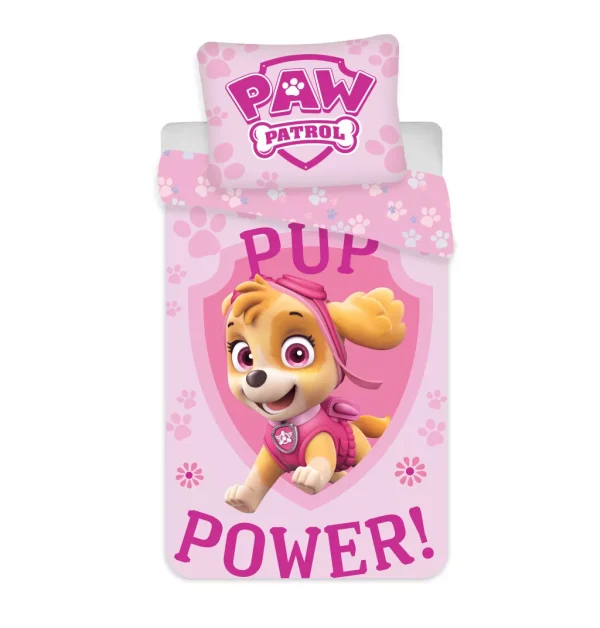 Paw Patrol peuterdekbedovertrek Friends - 100 x 135 cm - Afbeelding 3