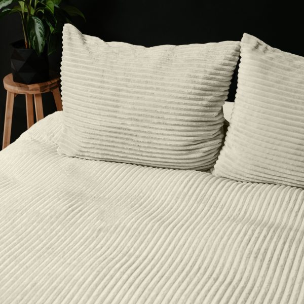 Sleeptime Rib Teddy Beige 240 x 200/220 cm - Afbeelding 4