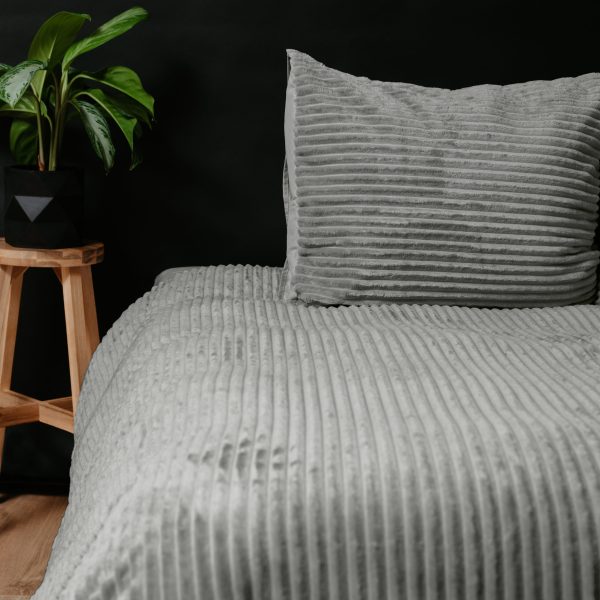 Sleeptime Rib Teddy Grijs 240 x 200/220 cm - Afbeelding 5