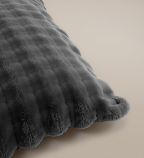 Sleeptime Pom Pom Antraciet 200 x 220 cm - Afbeelding 4