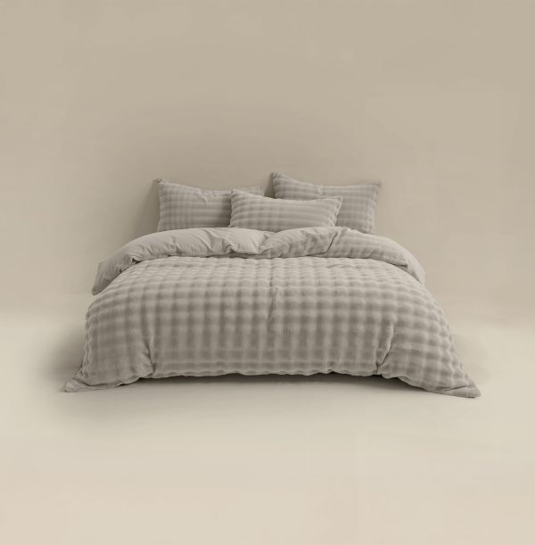 Sleeptime Pom Pom Beige 140 x 220 cm - Afbeelding 5