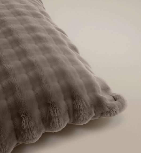 Sleeptime Pom Pom Taupe 140 x 220 cm - Afbeelding 4