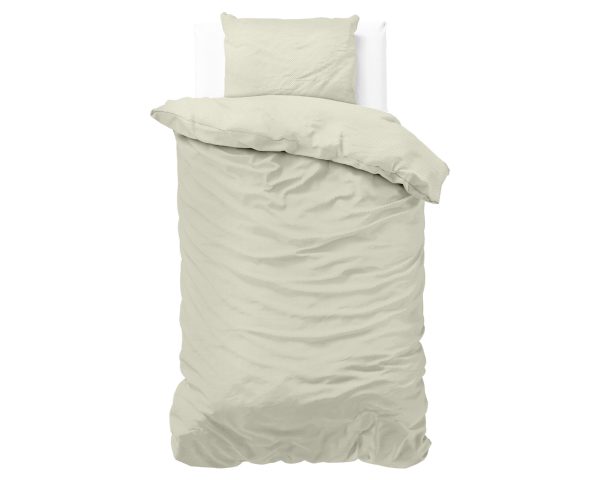 Zensation Satin Point Creme 140 x 220 cm