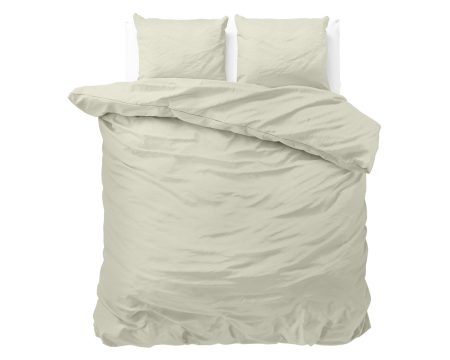 Zensation Satin Point Creme 200 x 220 cm