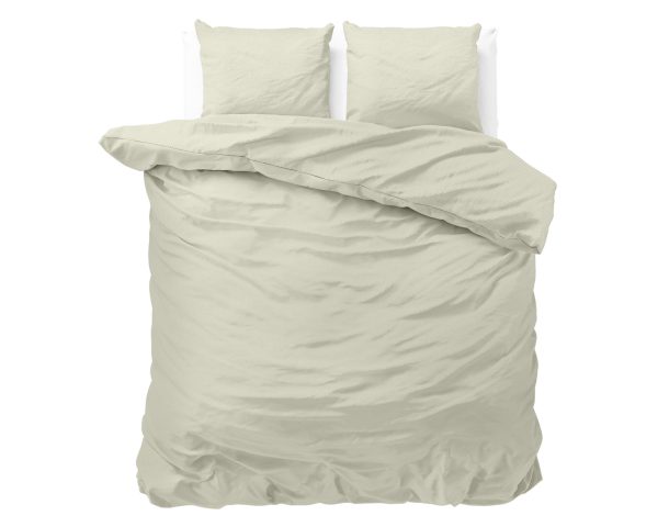 Zensation Satin Point Creme 200 x 220 cm