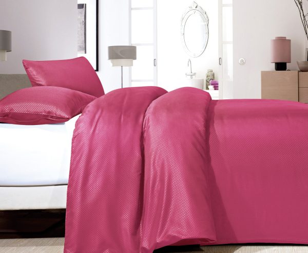 Zensation Satin Point Roze 240 x 220 cm - Afbeelding 2