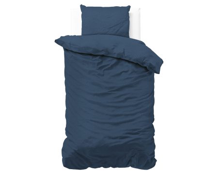Zensation Satin Point Navy 140 x 220 cm