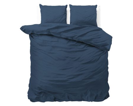 Zensation Satin Point Navy 240 x 220 cm