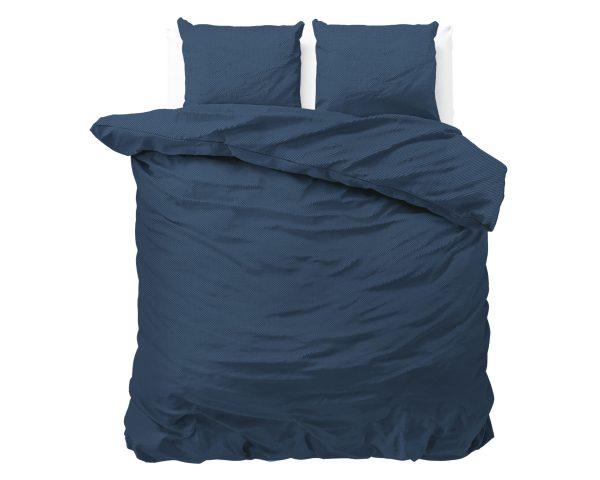 Zensation Satin Point Navy 240 x 220 cm