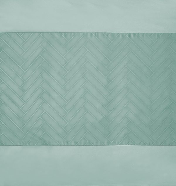 Sleeptime Valencia Mint groen 200 x 220 cm - Afbeelding 3
