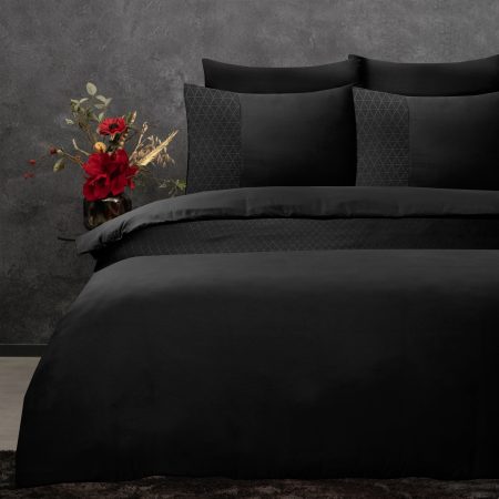 Sleeptime Valencia Zwart 140 x 220 cm