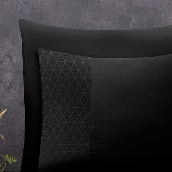 Sleeptime Valencia Zwart 200 x 220 cm - Afbeelding 2