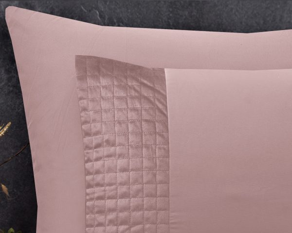 Sleeptime Velvet Band Roze 240 x 220 cm - Afbeelding 5