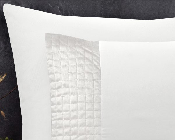 Sleeptime Velvet Band Wit 200 x 220 cm - Afbeelding 5