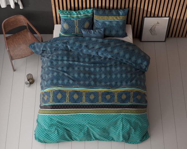 Sleeptime ST Xavier Groen 240x220 cm - Afbeelding 3