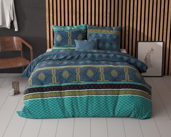 Sleeptime ST Xavier Groen 240x220 cm - Afbeelding 5