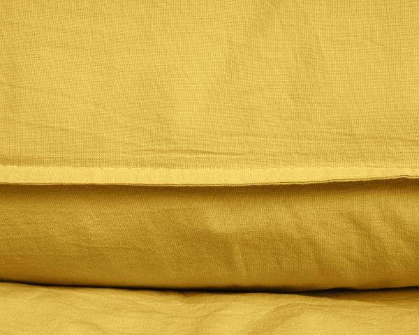 Dreamhouse Stone washed Mustard 140 x 200/220 cm - Afbeelding 5