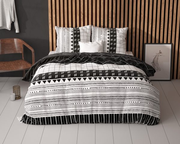 Sleeptime Artic Stripe Wit 240 x 220 cm - Afbeelding 2