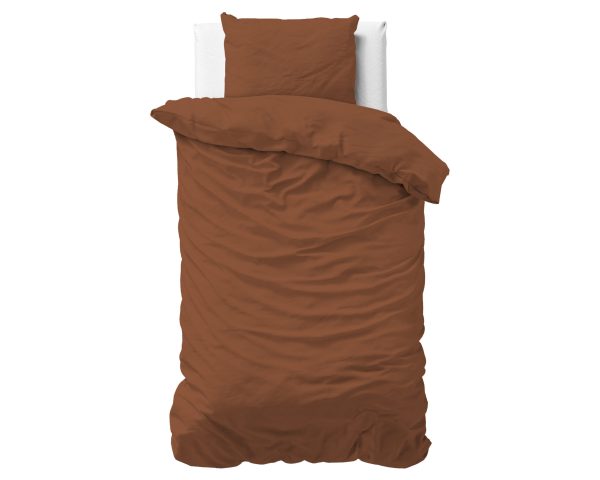 Dreamhouse Stone washed Bruin 140 x 200/220 cm - Afbeelding 2
