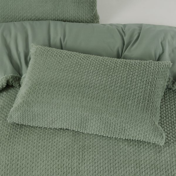 Sleeptime Fur Teddy Groen 240 x 200/220 cm - Afbeelding 5