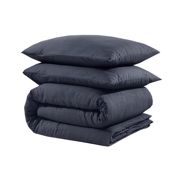 Sleeptime Leaves 3D Antraciet 200 x 200/220 cm - Afbeelding 3