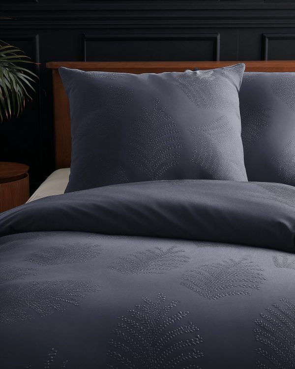 Sleeptime Leaves 3D Antraciet 240 x 200/220 cm - Afbeelding 3