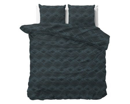 Sleeptime Wavey Navy 140 x 200/220 cm