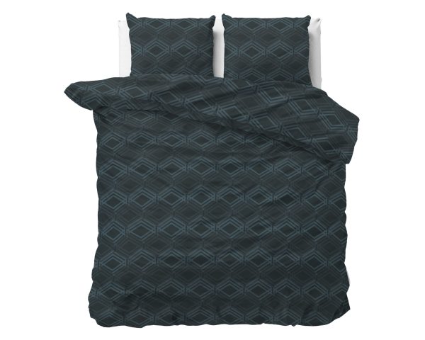 Sleeptime Wavey Navy 140 x 200/220 cm