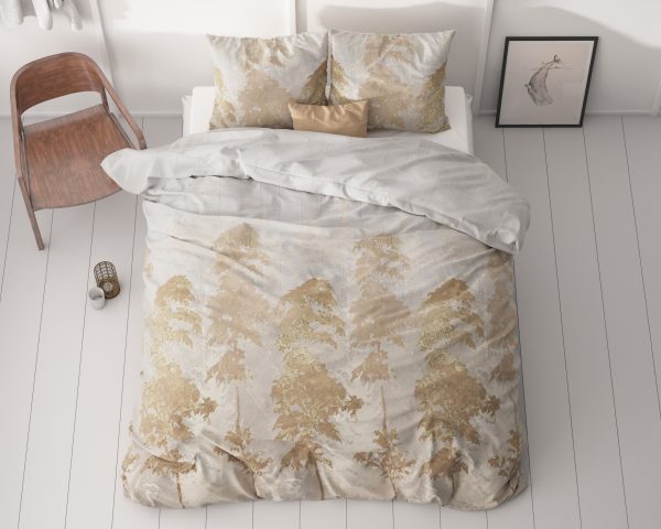 Sleeptime Treasture Three Goud 140 x 200/220 cm - Afbeelding 2