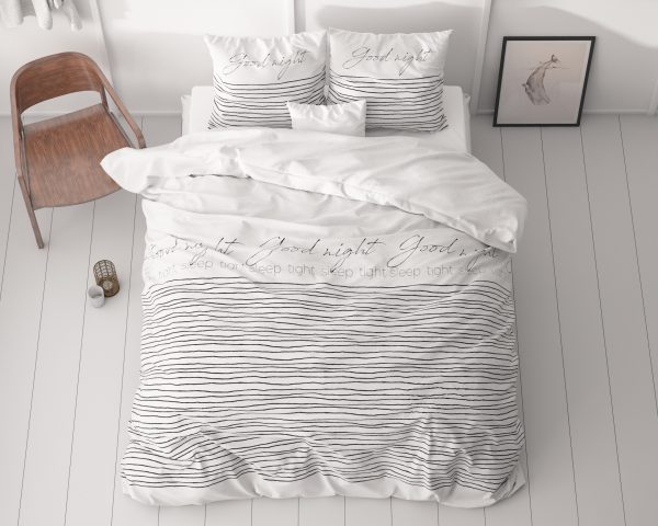 Sleeptime Sleeptight 2 Wit 140 x 200/220 cm - Afbeelding 2