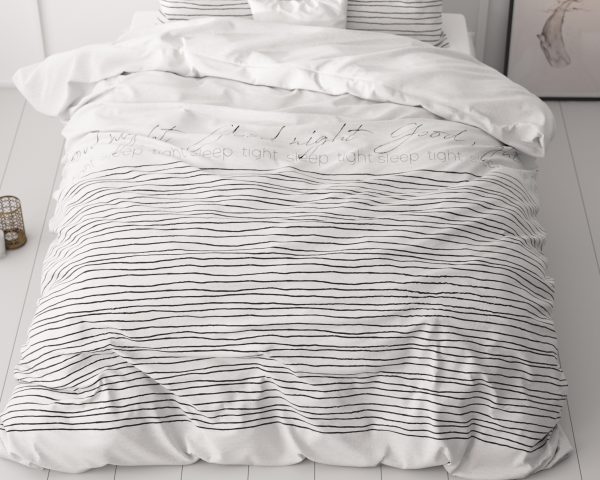 Sleeptime Sleeptight 2 Wit 140 x 200/220 cm - Afbeelding 5