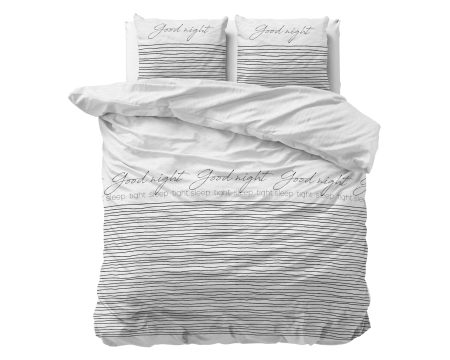 Sleeptime Sleeptight 2 Wit 140 x 200/220 cm
