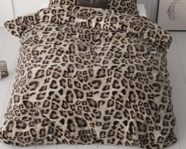 Sleeptime Deep Panther Bruin 240 x 200/220 cm - Afbeelding 5