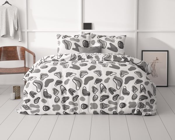 Sleeptime Lova Wit 240 x 200/220 cm - Afbeelding 4