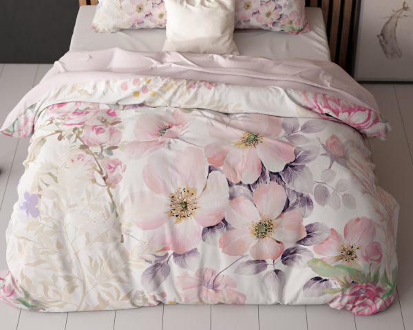 Sleeptime Gyna Roze 140 x 200/220 cm - Afbeelding 5