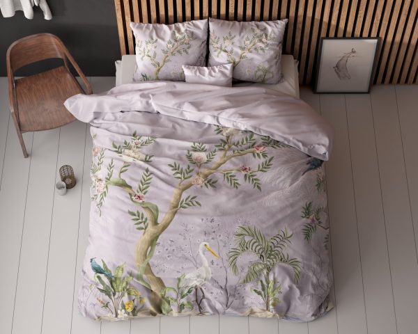 Sleeptime Lois Paars 200 x 200/220 cm - Afbeelding 2