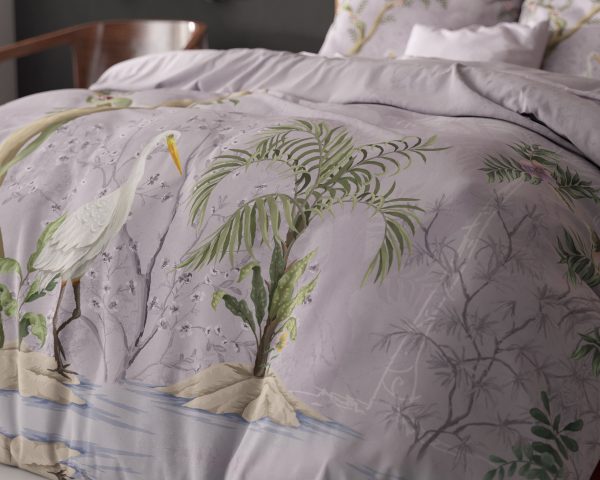 Sleeptime Lois Paars 200 x 200/220 cm - Afbeelding 4