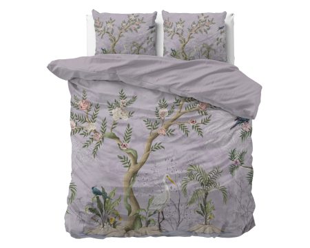 Sleeptime Lois Paars 200 x 200/220 cm