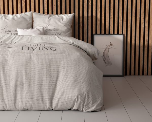 Sleeptime Luxurious Living Zand 140 x 200/220 cm - Afbeelding 3
