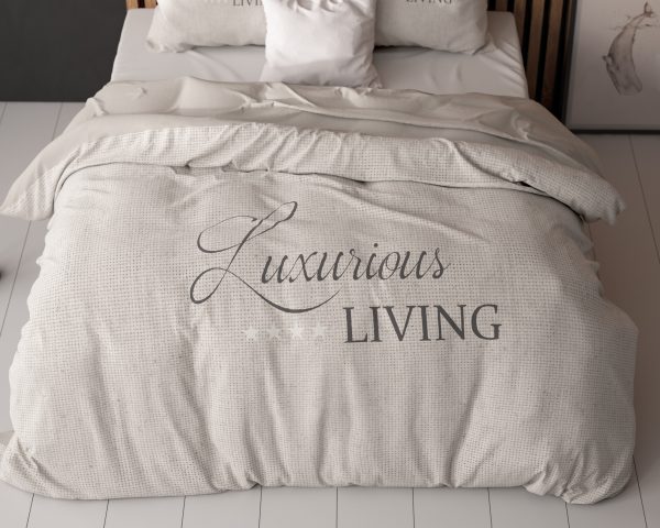 Sleeptime Luxurious Living Zand 140 x 200/220 cm - Afbeelding 5