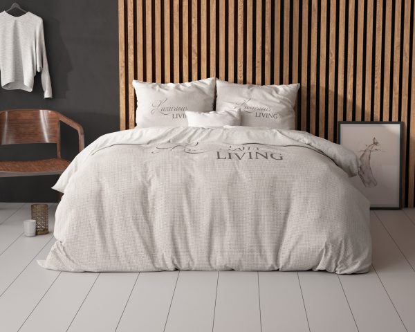 Sleeptime Luxurious Living Zand 240 x 200/220 cm - Afbeelding 2