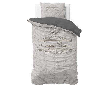 Sleeptime Carpe Diem 2 Zand 140 x 200/220 cm
